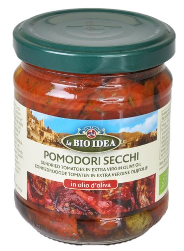 10972POMIDORY SUSZONE W OLIWIE Z OLIWEK BIO 190 g - LA BIO IDEA-1