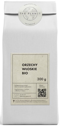 29011ORZECHY WŁOSKIE BIO 300 g - THE PLANET-1