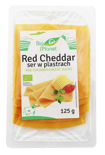 29088SER RED CHEDDAR W PLASTRACH BIO 125 g - BIO PLANET-1