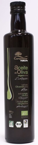 29107OLIWA Z OLIWEK EXTRA VIRGIN BIO 500 ml - CAMPOMAR NATURE-1