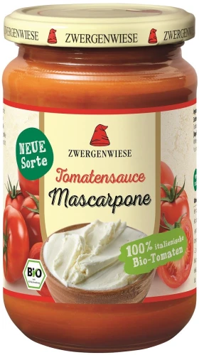 28816SOS POMIDOROWY Z MASCARPONE BEZGLUTENOWY BIO 340 ml - ZWERGENWIESE-1
