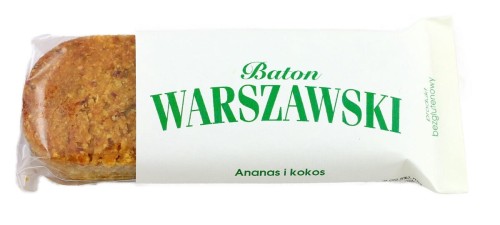 24628BATON ANANAS I KOKOS BEZGLUTENOWY 50 g - BATON WARSZAWSKI-1