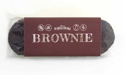 23682BATON BROWNIE BEZGLUTENOWY 50 g - BATON WARSZAWSKI-1