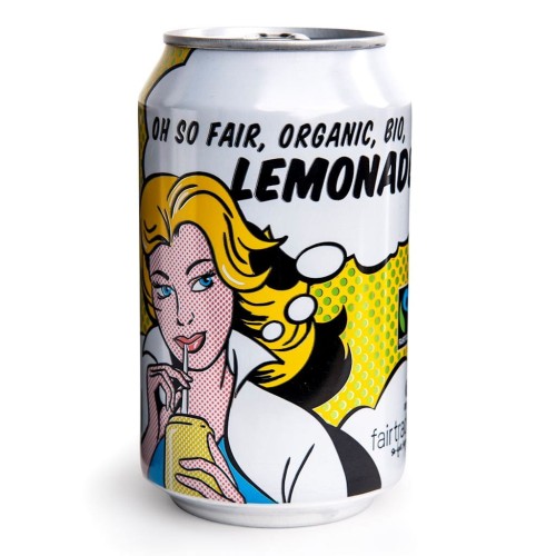 14623LEMONIADA FAIR TRADE BIO 330 ml (PUSZKA) - OXFAM-1