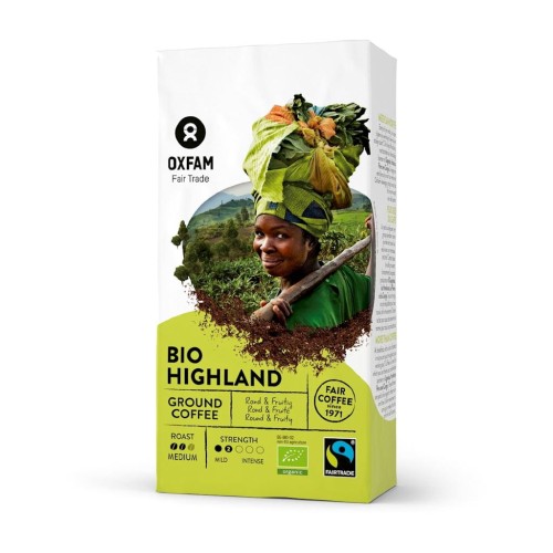 10159KAWA MIELONA ARABICA/ROBUSTA WYSOKOGÓRSKA FAIR TRADE BIO 250 g - OXFAM-1