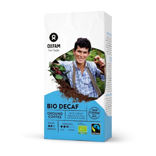 10161KAWA MIELONA BEZKOFEINOWA ARABICA/ROBUSTA FAIR TRADE BIO 250 g - OXFAM-1