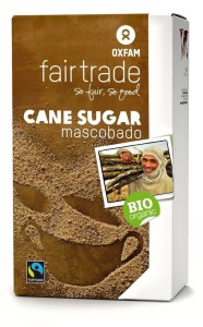 Cukier mascobado filipiny fair trade bio 1 kg - oxfam