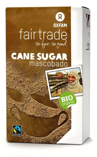 9354CUKIER TRZCINOWY MASCOBADO FILIPINY FAIR TRADE BIO 1 kg - OXFAM-1