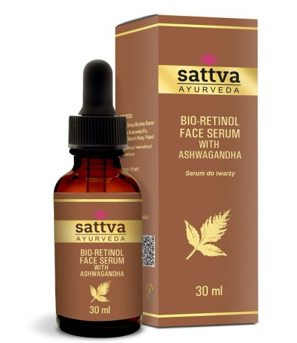 29021SERUM DO TWARZY Z ASHWAGANDHĄ I BIO-RETINOLEM 30 ml - SATTVA (AYURVEDA)-1