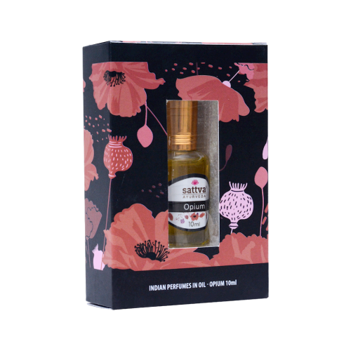 29027PERFUMY W OLEJKU OPIUM (ROLL-ON) 10 ml - SATTVA (AYURVEDA)-1