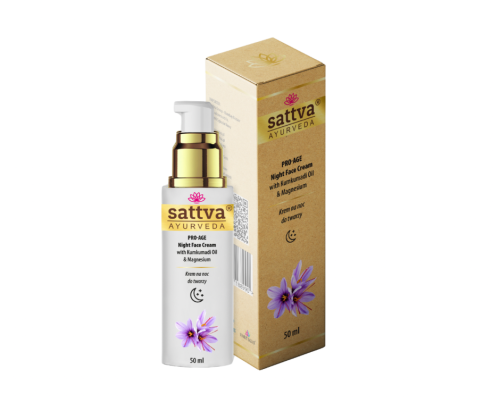 28929KREM DO TWARZY PRO-AGE NA NOC 50 ml - SATTVA (AYURVEDA)-1