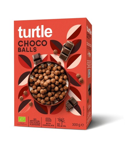 28846KULKI ZBOŻOWE CZEKOLADOWE BIO 300 g -  TURTLE-1