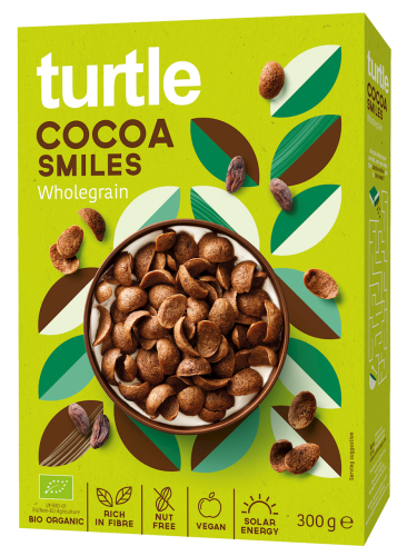 27258MUSZELKI KAKAOWE BIO 300 g - TURTLE-1