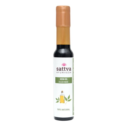 25331OLEJEK KOSMETYCZNY NEEM 250 ml - SATTVA (AYURVEDA)-1