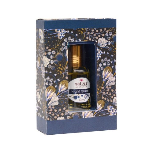 25335PERFUMY W OLEJKU KRÓLOWA NOCY (ROLL-ON) 10 ml - SATTVA (AYURVEDA)-1