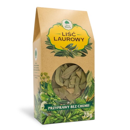 28436LIŚĆ LAUROWY 70 g - DARY NATURY-1