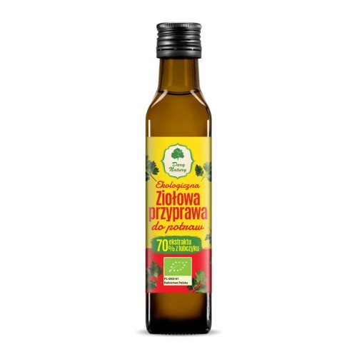 28879PRZYPRAWA ZIOŁOWA Z LUBCZYKIEM W PŁYNIE BIO 250 ml - DARY NATURY-1