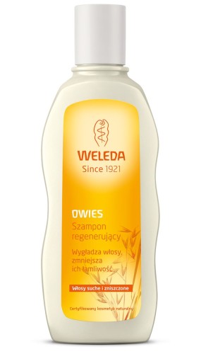 24302SZAMPON DO WŁOSÓW SUCHYCH I ZNISZCZONYCH Z OWSEM ECO 190 ml - WELEDA-1