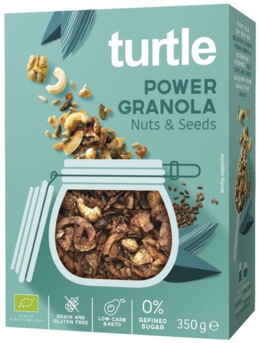 21954GRANOLA ORZECHY - NASIONA BEZGLUTENOWA BIO 350 g - TURTLE-1