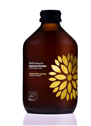 20435KOMBUCHA Z YERBĄ MATE BEZGLUTENOWA BIO 330 ml - VIGO-1