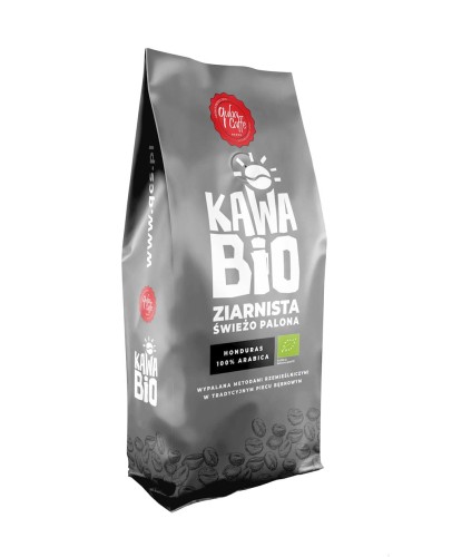 20324KAWA ZIARNISTA ARABICA 100 % HONDURAS BIO 1 kg - QUBA CAFFE-1