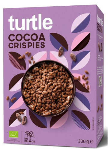19259CHRUPKI RYŻOWE KAKAOWE BIO 300 g - TURTLE-1
