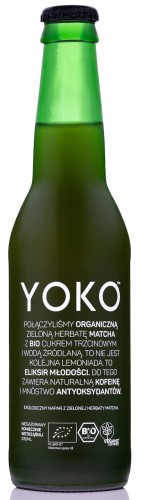 17181NAPÓJ Z ZIELONEJ HERBATY MATCHA BEZGLUTENOWY BIO 330 ml - YOKO-1