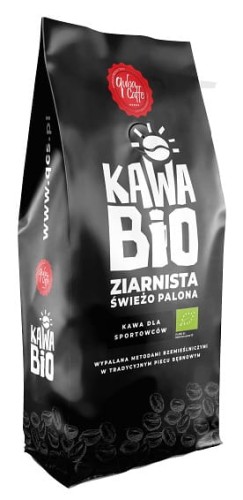 14165KAWA ZIARNISTA ARABICA/ROBUSTA DLA SPORTOWCÓW BIO 250 g - QUBA CAFFE-1