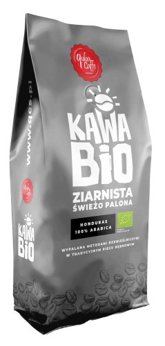 14166KAWA ZIARNISTA ARABICA 100 % HONDURAS BIO 250 g - QUBA CAFFE-1
