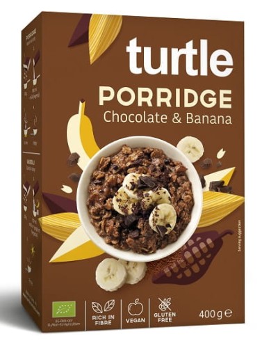 11699OWSIANKA CZEKOLADOWO - BANANOWA BEZGLUTENOWA BIO 400 g - TURTLE-1
