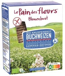 Pieczywo chrupkie gryczane bez dodatku soli i cukru bezglutenowe bio 150 g - le pain des fleurs
