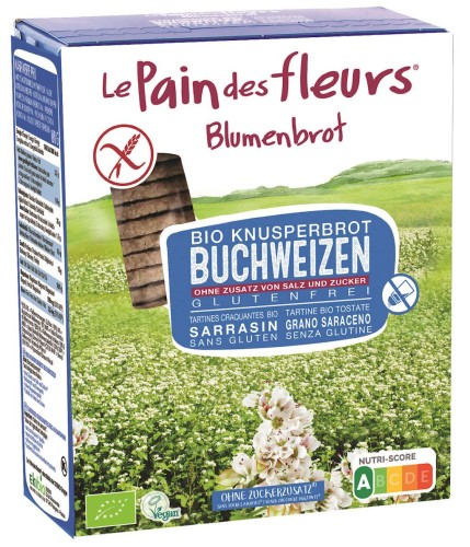 29150PIECZYWO CHRUPKIE GRYCZANE BEZ DODATKU SOLI I CUKRU BEZGLUTENOWE BIO 150 g - LE PAIN DES FLEURS-1