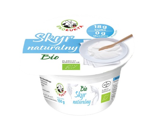 29160JOGURT SKYR TYPU ISLANDZKIEGO NATURALNY BIO 150 g - EKO ŁUKTA-1