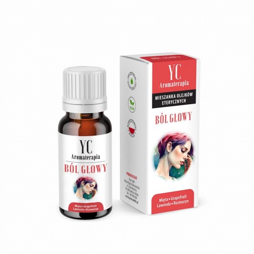 29240OLEJEK ETERYCZNY BÓL GŁOWY 10 ml - YOUR CANDLE-1