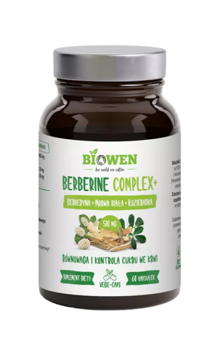 29200BERBERYNA COMPLEX+ BEZGLUTENOWA 60 KAPSUŁEK - HEMPKING (BIOWEN)-1