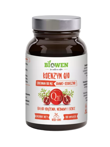 29204KOENZYM Q10 BEZGLUTENOWY 100 KAPSUŁEK - HEMPKING (BIOWEN)-1