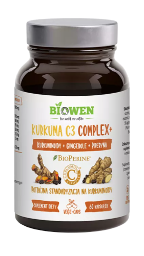 29206KURKUMA C3 COMPLEX+ BEZGLUTENOWA 60 KAPSUŁEK - HEMPKING (BIOWEN)-1