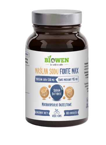 29207MAŚLAN SODU FORTE MAX BEZGLUTENOWY 100 KAPSUŁEK - HEMPKING (BIOWEN)-1