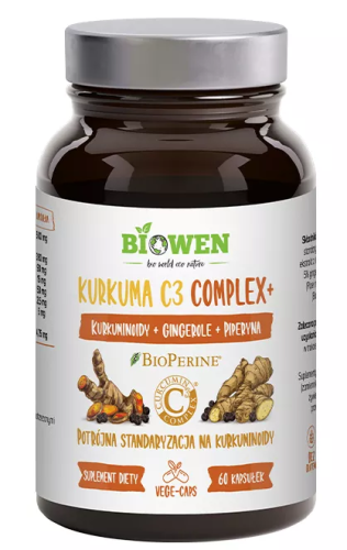 26540KAPSUŁKI NA WSPARCIE WĄTROBY HEPA STRONG COMPLEX+ 90 szt. - HEMPKING (BIOWEN)-1