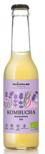 24676KOMBUCHA LAWENDOWA BIO 270 ml - DELIKATNA (ZAKWASOWNIA)-1