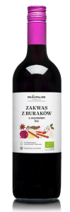 Zakwas z buraków tradycyjny z oxymelem bio 700 ml - zakwasownia