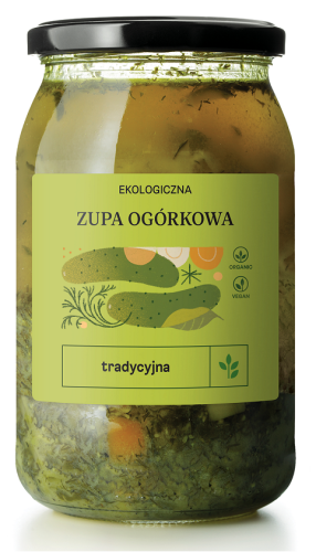 21180ZUPA OGÓRKOWA BIO 900 ml - DELIKATNA (ZAKWASOWNIA)-1
