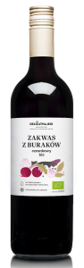 Zakwas z buraków czosnkowy bio 700 ml - zakwasownia