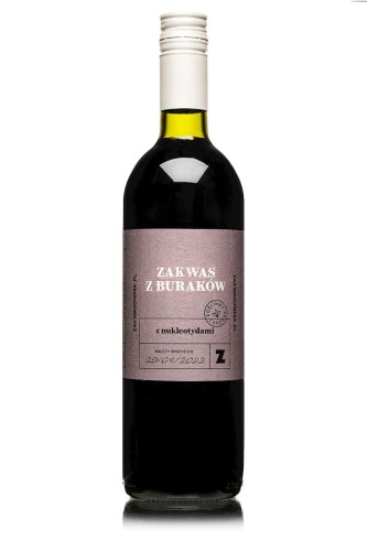 19876ZAKWAS Z BURAKÓW Z NUKLEOTYDAMI 700 ml - DELIKATNA (ZAKWASOWNIA)-1