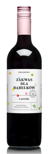 18021ZAKWAS DLA BĄBELKÓW BIO 700 ml - DELIKATNA (ZAKWASOWNIA)-1