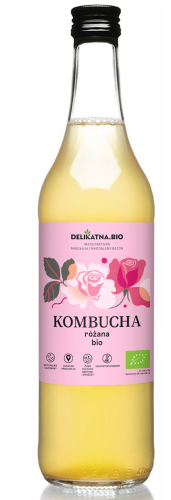 15468KOMBUCHA RÓŻANA BIO 500 ml - DELIKATNA (ZAKWASOWNIA)-1