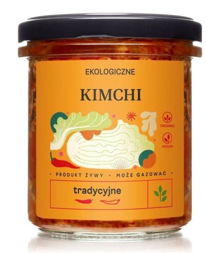 14323KIMCHI TRADYCYJNE BIO 300 g - DELIKATNA (ZAKWASOWNIA)-1