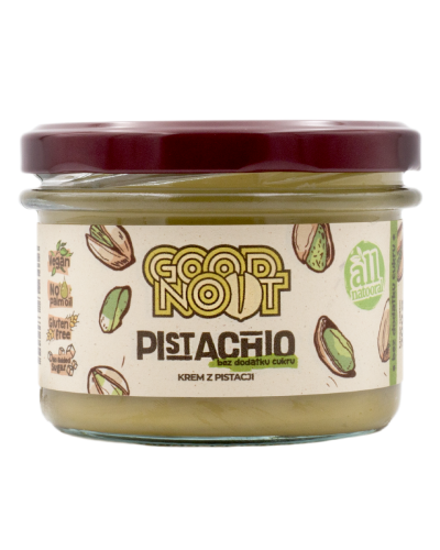 29327KREM PISTACJOWY BEZ DODATKU CUKRU 200 g - GOOD NOOT-1