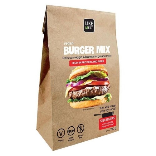 29393ZAMIENNIK MIĘSA MIELONEGO NA BURGERY BEZGLUTENOWY 200 g - CULTURED FOODS-1