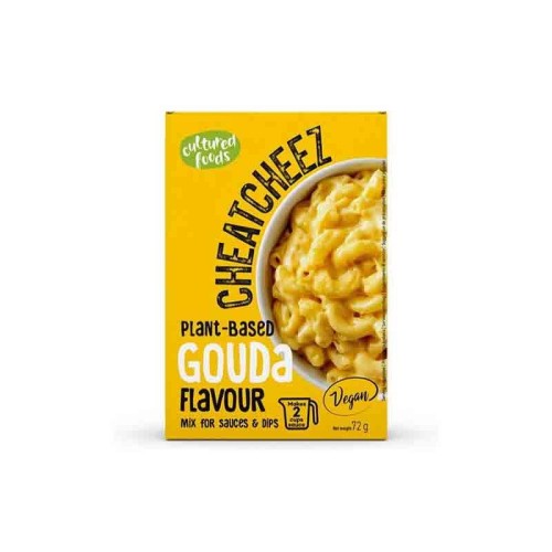 29395MIESZANKA NA WEGAŃSKI SOS LUB DIP O SMAKU SERA GOUDA BEZGLUTENOWY 72 g - CULTURED FOODS-1